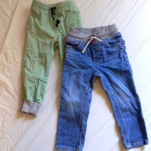 2 pack toddler pants